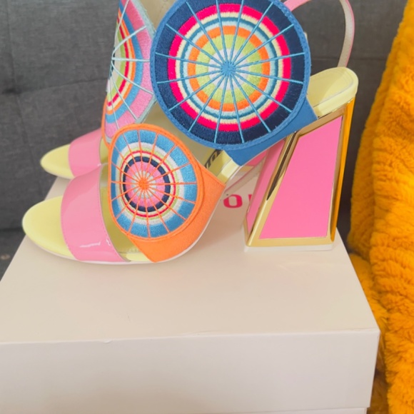 KATMCONIE HEELS SANDALS - Picture 5 of 11